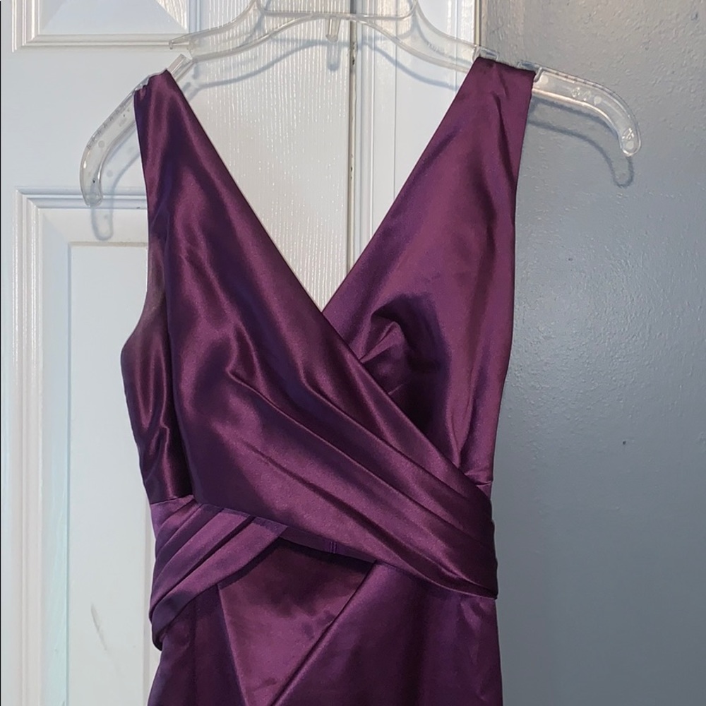 Purple Prom Dress - Picture 2 of 7